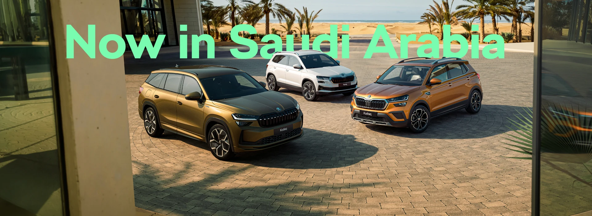 Škoda Auto enters Saudi Arabian market, strengthening its presence in the Middle East